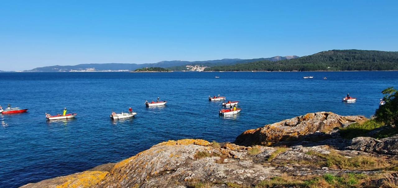 Apartamento Playa A 20 Minutos De Santiago نويا المظهر الخارجي الصورة