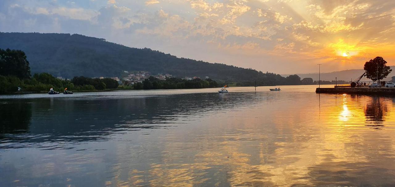 Apartamento Playa A 20 Minutos De Santiago نويا المظهر الخارجي الصورة