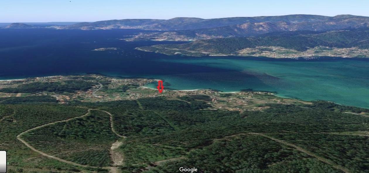 Apartamento Playa A 20 Minutos De Santiago نويا المظهر الخارجي الصورة